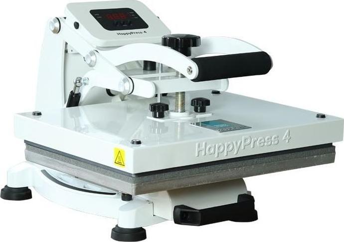 Produktbild Happy Fabric Transferpresse HappyPress 4 A3