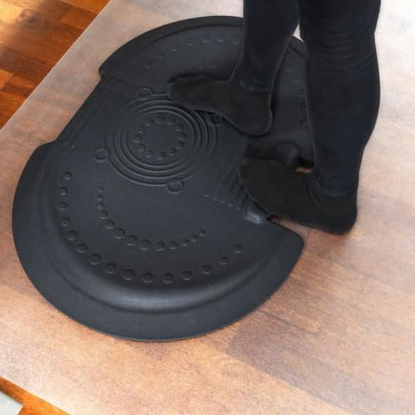 Immagine prodotto Afs-Tex Tappeto antifatica 5000X 66x90cm in poliuretano nero (90 x 66 cm)