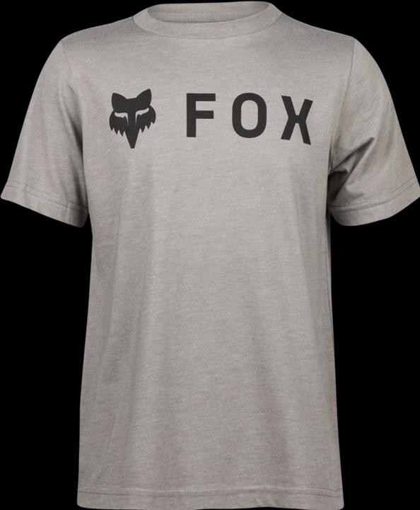 Fox Tee 23 Yth Absolute Ss Grey Ys (S)