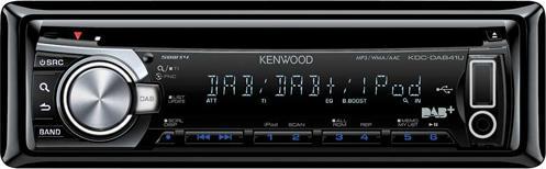 Produktbild Kenwood Corp. Kdc-Dab41u