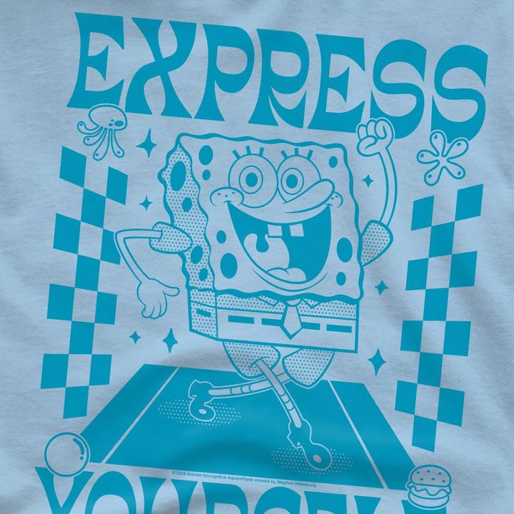Produktbild Spongebob Squarepants Express Yourself TShirt (3XL)