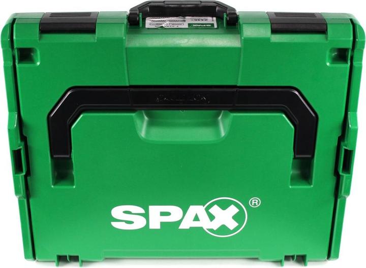 Actual product image Spax Mounting case L-BOXX (2445 Screws per piece)