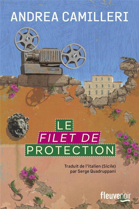 Produktbild Le filet de protection (Camilleri Andrea, Französisch)