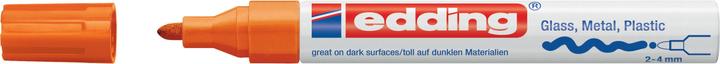 Image du produit Edding marqueur de peinture 750 (Orange, 2 mm, 1 x)
