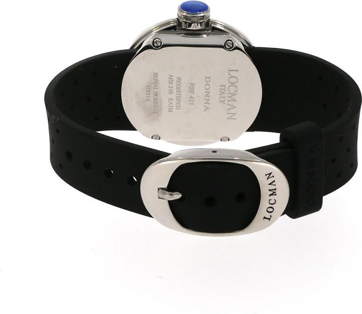 Immagine prodotto Locman Orologio da donna Italia Donna Ref. 0421 (Orologio da polso analogico, 36 mm)