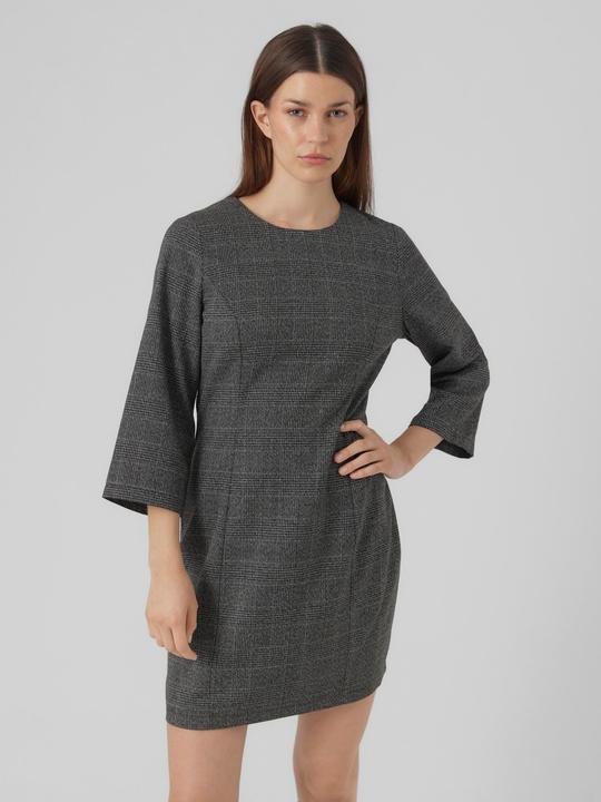 Produktbild Vero Moda VMMILA 7/8 FITTED SHORT CHECK DRESS Kleid (38)