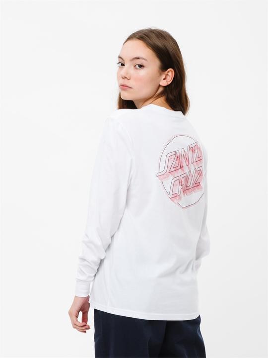 Actual product image Santa Cruz Linear Dot Long Sleeve (12)
