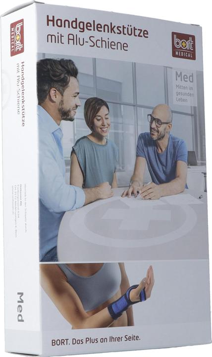 Image du produit Bort Medical Attelle de poignet gauche S -17cm skinf (S)