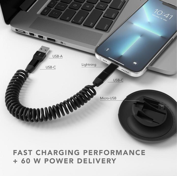 Image du produit Vonmählen USB type C - USB type C (0.90 m, USB 2.0)