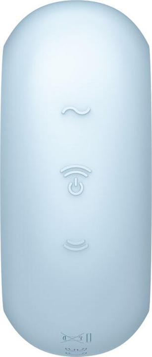 Actual product image Satisfyer Pro To Go 3 - Blue