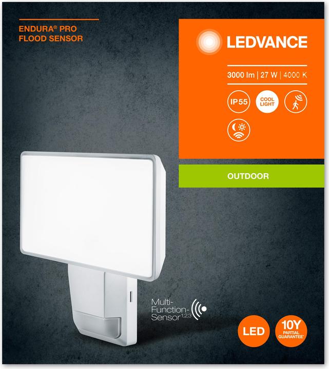 Produktbild Ledvance Endura Pro Flood Sensor (3000 lm, IP55)