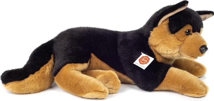 Actual product image Teddy Hermann Shepherd dog lying down (18 cm)