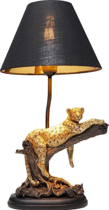 Immagine prodotto Kare Design Lampada da tavolo Relax Leopard 50cm (E27)