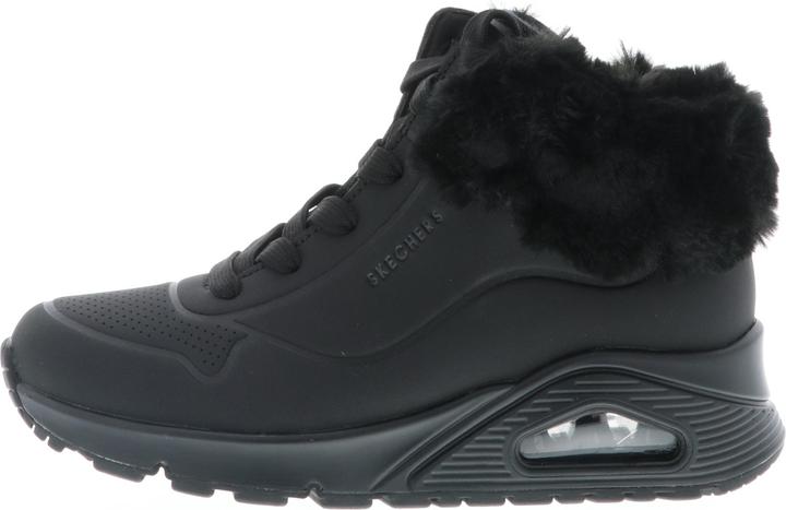 Immagine prodotto Skechers 310539L/BBK Uno-Fall Air Kids Girls Women Sneakers Trainers Faux Fur Nero (30)