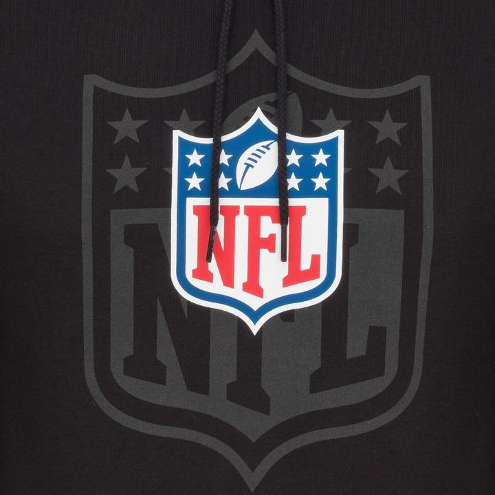 Produktbild New Era Fleece Hoody - NFL Shield Logo League 2.0 schwarz XL (XL)