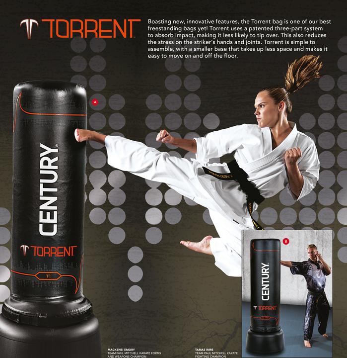 Image du produit Century Torrent T2 Pro (170 cm, 113 kg)