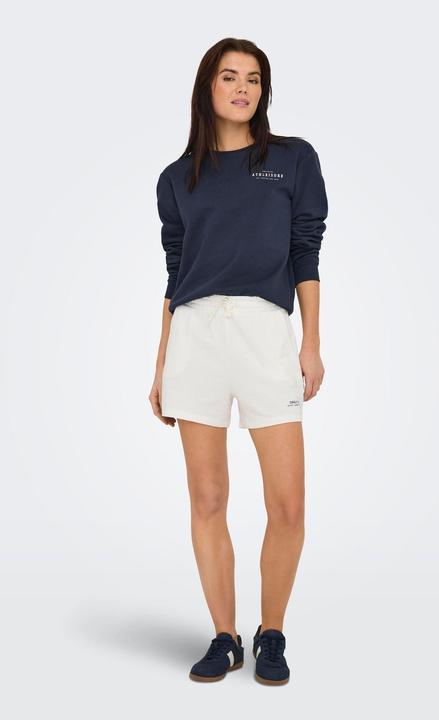 Produktbild Only Play ONPMAE Hohe Taille Locker geschnitten Sweat-Shorts Sweat-Shorts (XS)