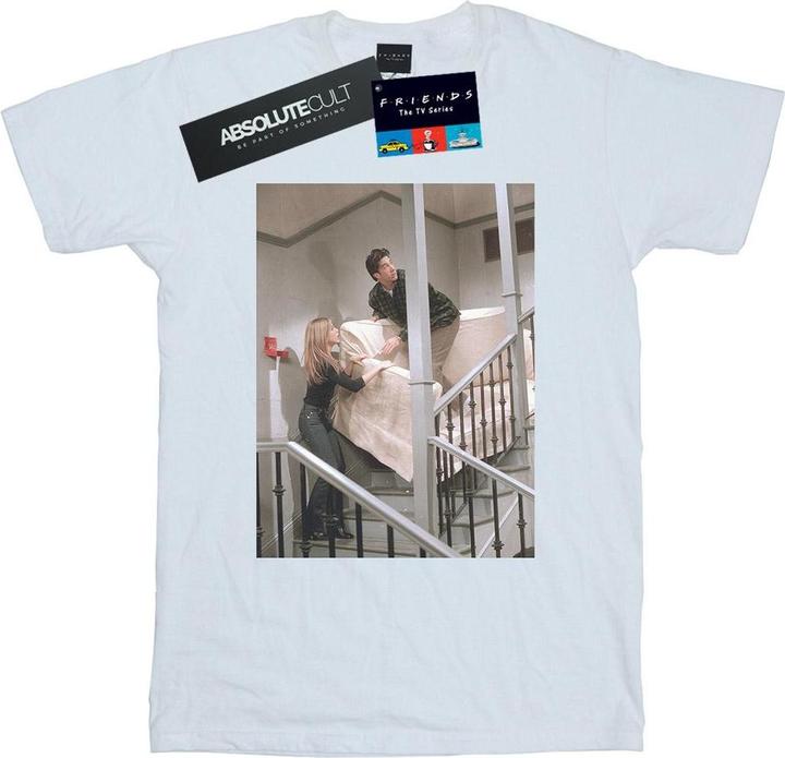 Friends Sofa Stairs Photo TShirt (M)