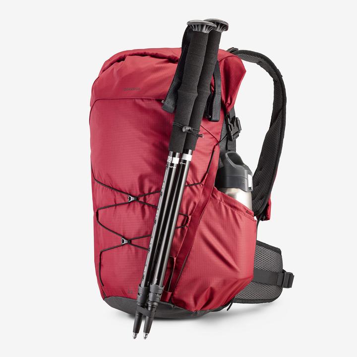 Actual product image Quechua Rolltop hiking rucksack - MH500 Light 22 L (22 l)
