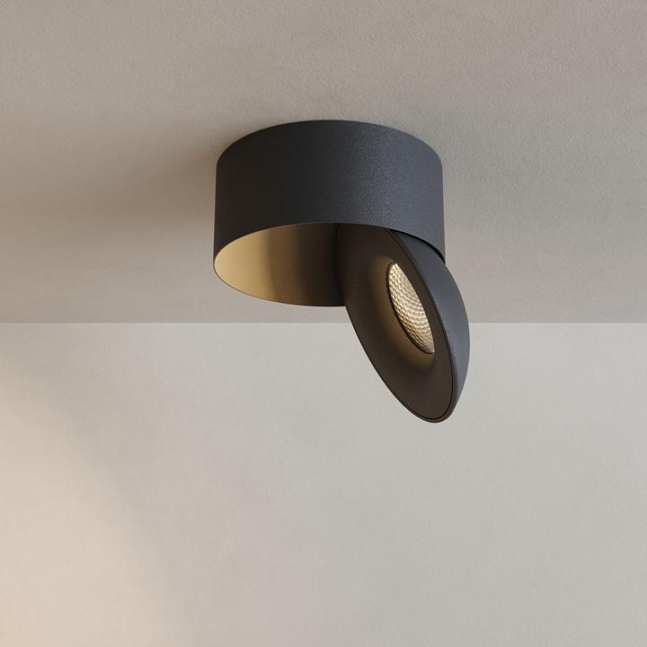 s.luce Santa Neo LED ceiling spotlight swivelling & dimmable (840 lm)