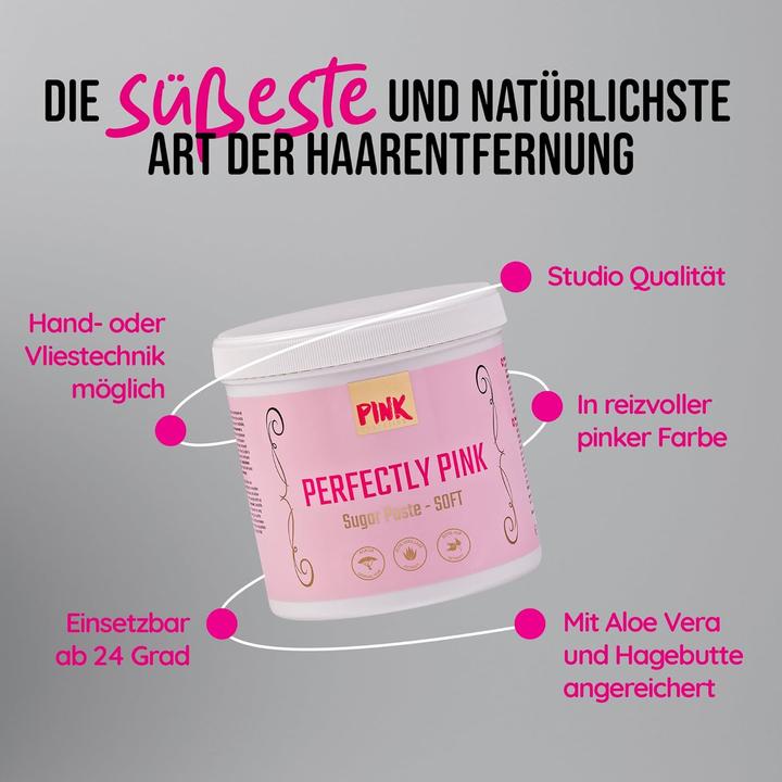 Immagine prodotto Pink Cosmetics Zuckerpaste Soft (500 g)