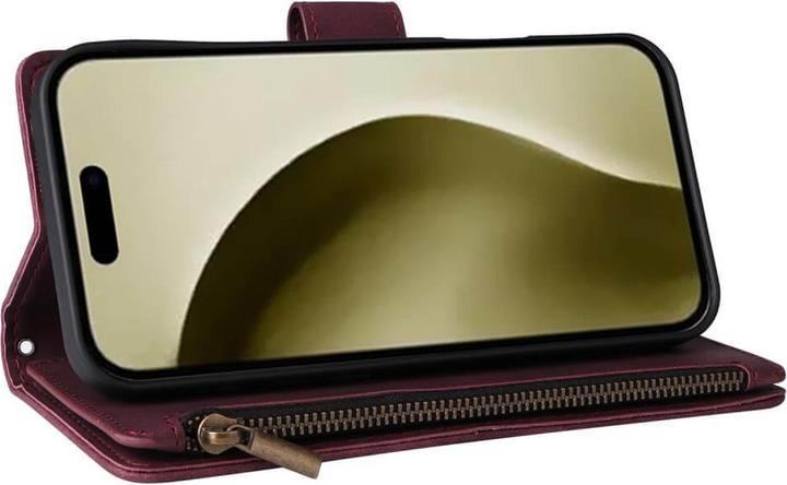 Produktbild Cover-Discount iPhone 16 Pro - Brieftaschen Hülle mit Umhängeband (Apple iPhone 16 Pro)