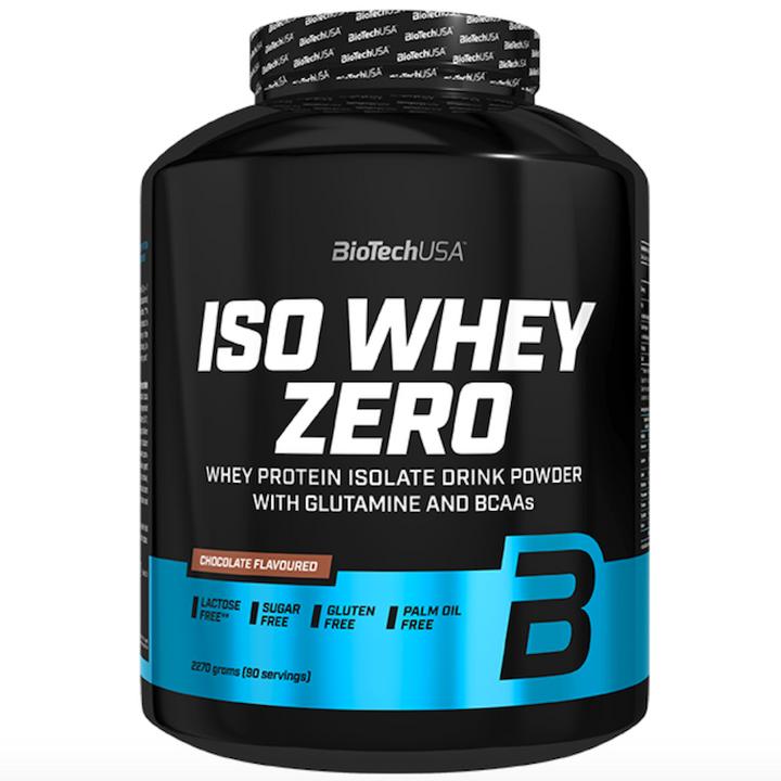 Produktbild Biotech USA Iso Whey Zero (Vanille, 1 Stk., 2270 g)