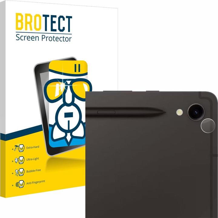 BROTECT AirGlass Panzerglasfolie (1 Stück, Galaxy Tab S9)