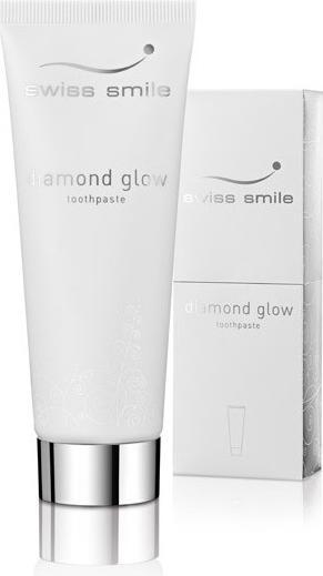 Produktbild Swiss Smile diamond glow - Aufhellende Diamanten Zahnpasta (75 ml)