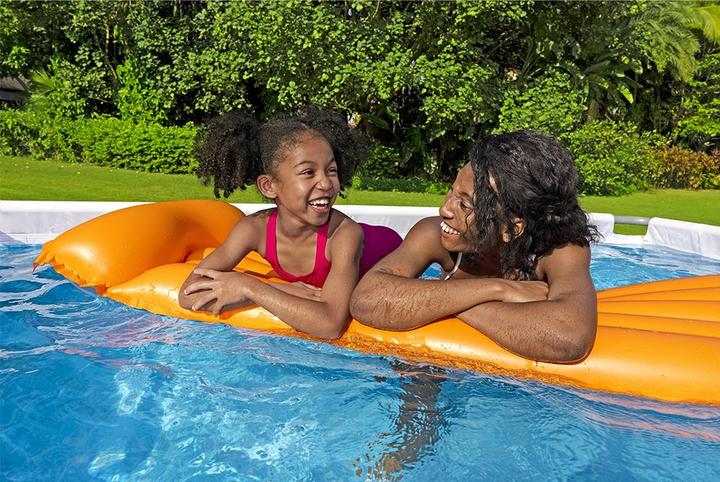 Produktbild Bestway Power Steel Frame Pool-Set (282 x 196 x 84 cm)