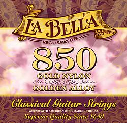 Actual product image La Bella 850 Concert / Yellow Nylon (Bass, Guitar)