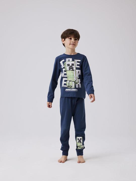 Actual product image Name it Minecraft nightwear set (110)