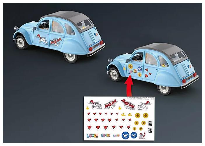 Actual product image Playmobil Citroen 2CV (70640)