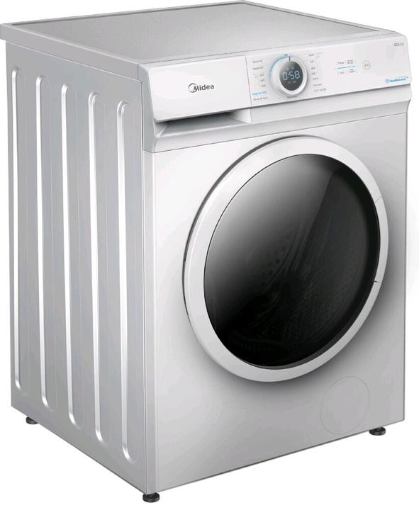 Actual product image Midea MF100W80BAWIT Free Installation Washing Machine 8Kg 1400 (8 kg)
