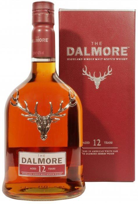 Produktbild Dalmore 12 Years (Single Malt, Scotch Whisky, 1 x 70 cl)