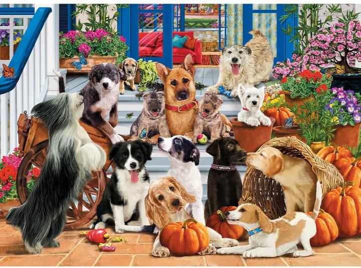 Produktbild Trefl Holzpuzzle 1000 Teile - Hunde (1000 Teile)
