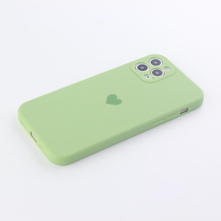 Produktbild PhoneLook Hülle Silikon Mat Herz (Apple iPhone 11 Pro)