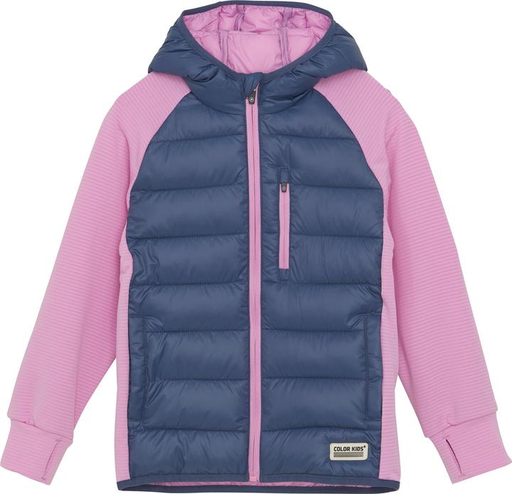 Color Kids Hybrid Fleece Hoodie