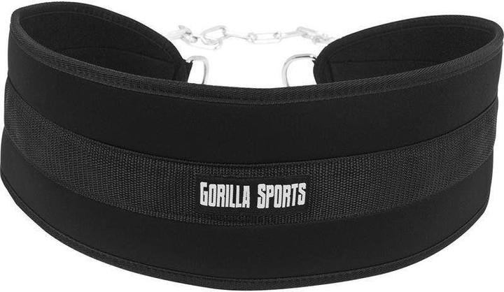 Gorilla Sports Ceinture de poids (1 x 100 kg)