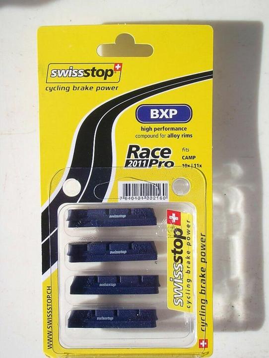 Produktbild swissstop RacePro (Campagnolo, Gummi)