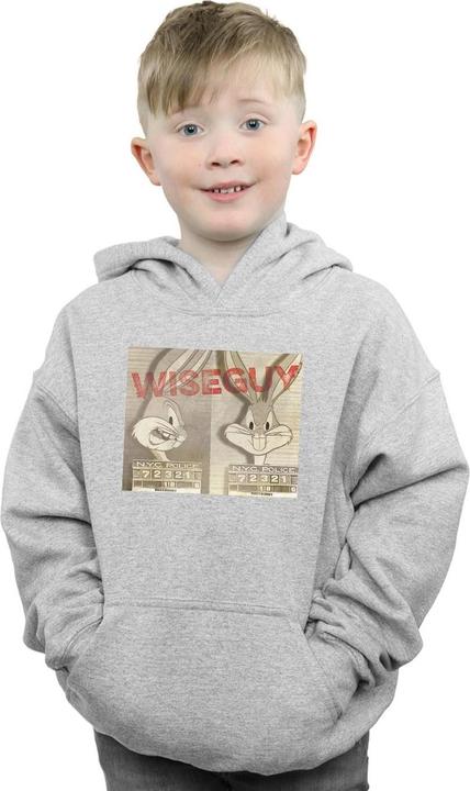 Produktbild Looney Tunes Wise Guy Kapuzenpullover Jungen (128)