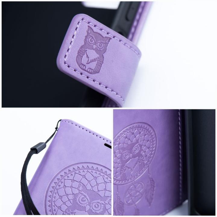 Produktbild OEM Back panel cover MEZZO Book case for SAMSUNG S25 Ultra dreamcatcher purple (Samsung Galaxy S25 Ultra)