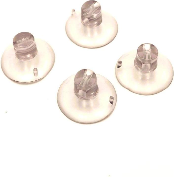 Image du produit Hobby Fun Ventouse avec trou 5 pièces, Transparent