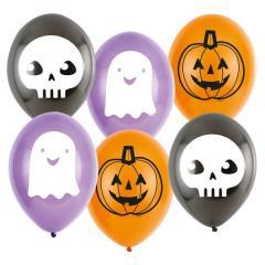 Produktbild Amscan Ballons Halloween Friends (1 x)