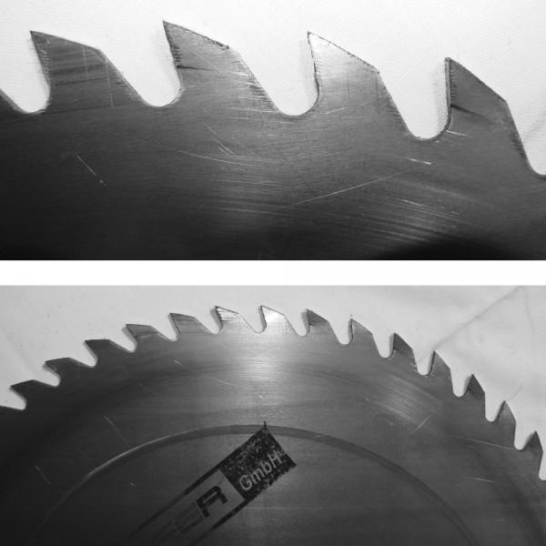 Actual product image Crossfer - Geschränktes Sägeblatt für Holz-Grobschnitt 350 mm