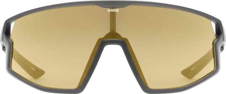 Actual product image Uvex Sports Skyryse (smoke matt, Gold)