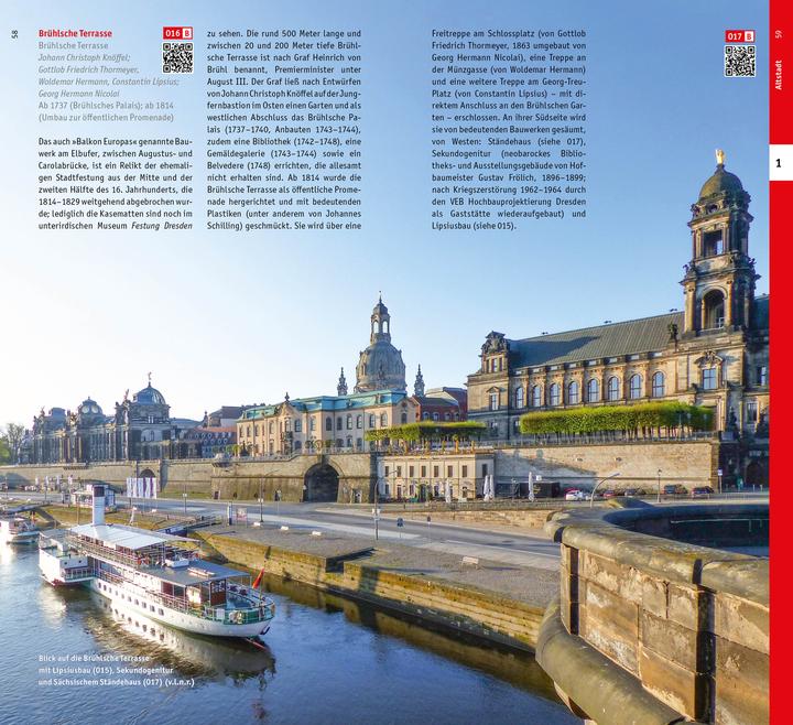 Produktbild Dresden. Architekturführer (Deutsch, Hamm, OliverG, 2022)
