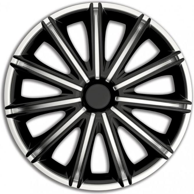 Immagine prodotto Autostyle Nero design (4 Pezzo/i, 16")