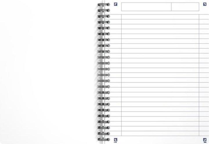 Produktbild Oxford My Rec’Up (A5, Liniert, Weicher Einband)