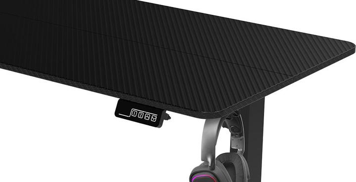 Actual product image Mars Gaming Bureau Gamer ergonomique motorisé MGD Ergo-Pro (Noir)